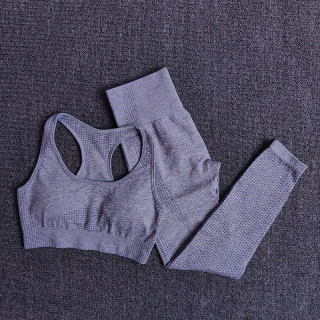 2/3/5PCS Seamless Leggings/Shorts/Sports bra/Long sleeve