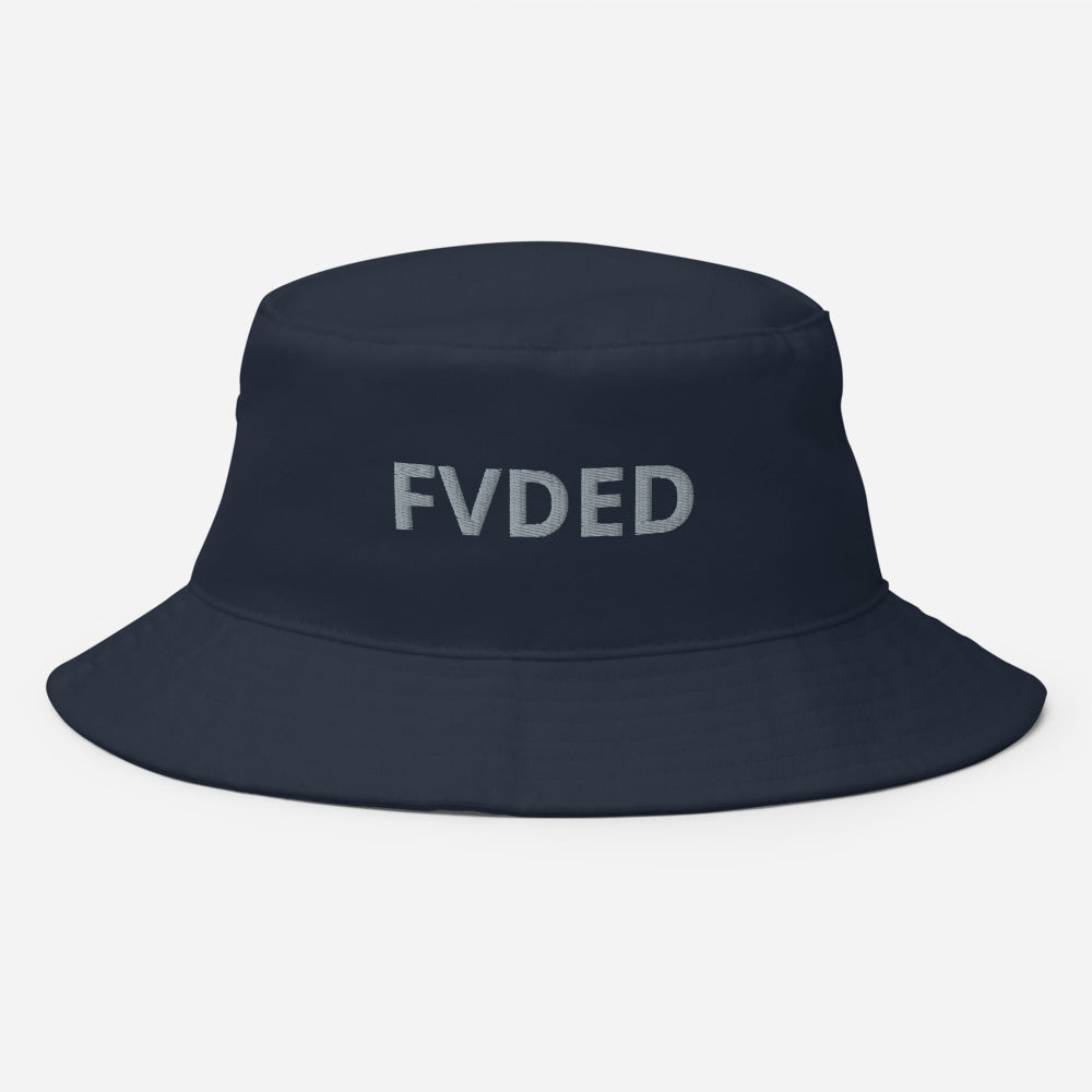 J.Crew: Bucket Hat With Snaps In Denim Twill For Men