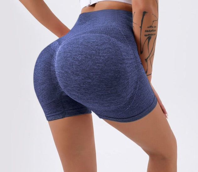 High Waist Seamless Shorts